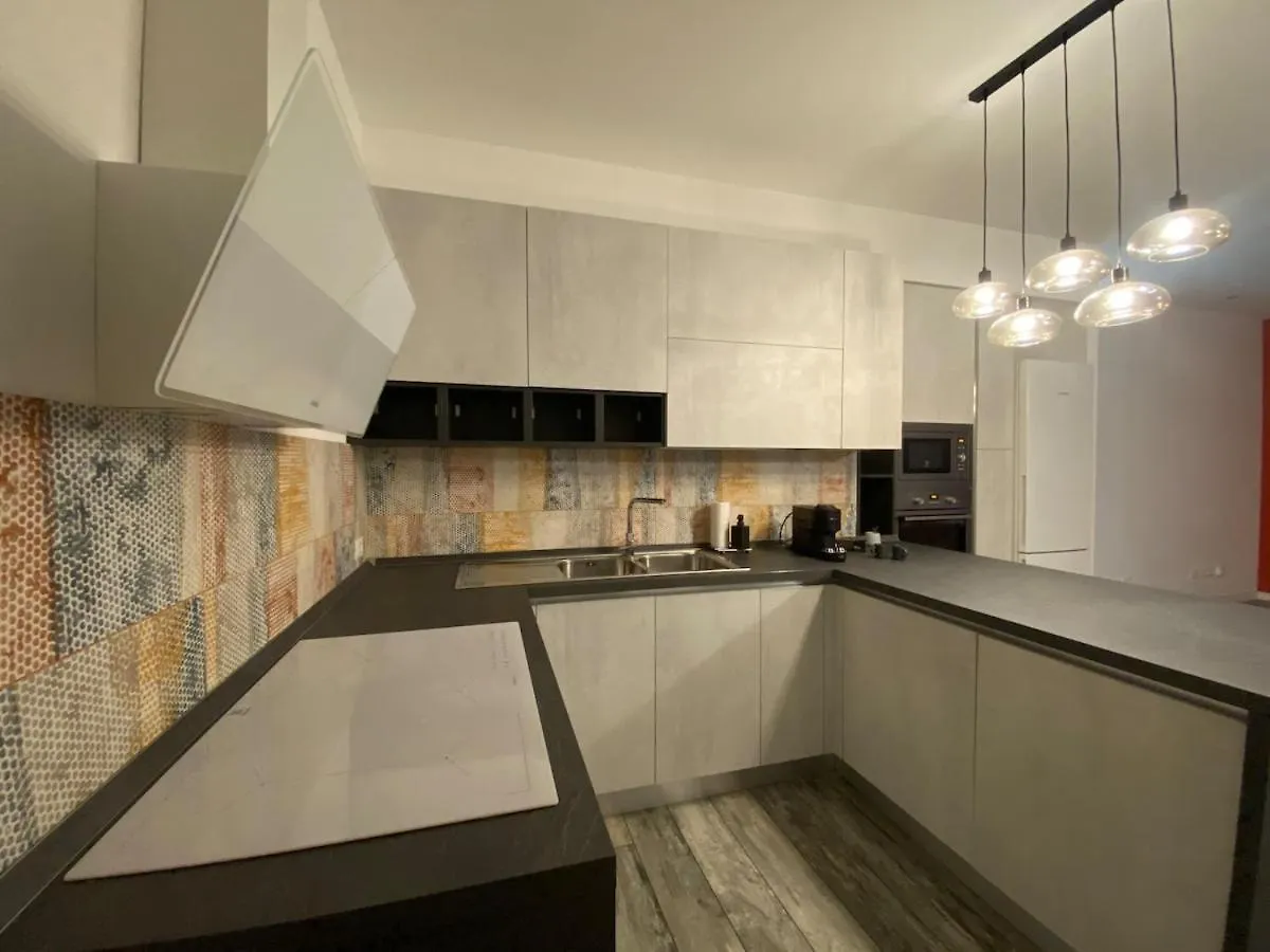 Suite In Centro Bergamo Bgy Apartmán